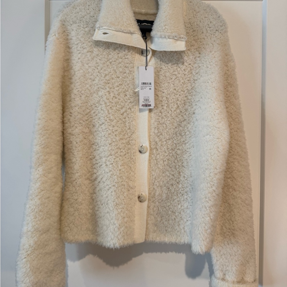 UGG Women's Off-White Teddy Jacket